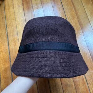The Limited Hat Wool Women's Brown